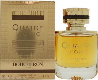 Boucheron Quatre Iconic Eau de Parfum 1.7oz (50ml) Spray