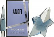 Mugler Angel Gift Set 1.7oz (50ml) EDP + 0.3oz (10ml) EDP