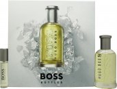 Hugo Boss Boss Bottled Geschenkset 100ml EDT + 10ml EDT