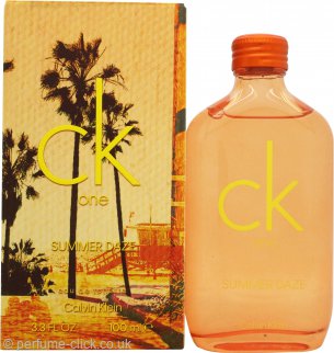 Calvin Klein CK One Summer Daze Eau de Toilette