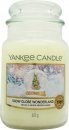 Yankee Candle Snow Globe Wonderland Candle 623g - Large Jar