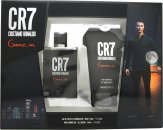 Cristiano Ronaldo CR7 Game On Gift Set 1.7oz (50ml) EDT Spray + 5.1oz (150ml) Shower Gel
