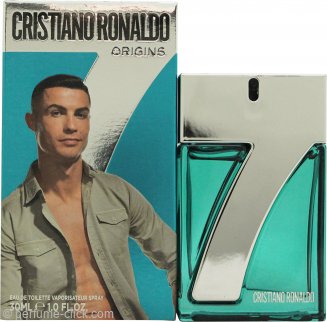 Cristiano Ronaldo CR7 Origins Eau de Toilette 1.0oz (30ml) Spray