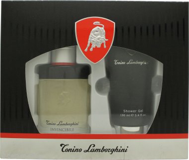 tonino lamborghini invincibile woda toaletowa 40 ml   zestaw