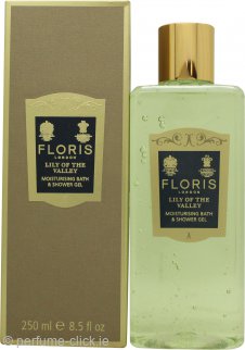 Floris Lily Of The Valley Moisturising Bath Shower Gel 250ml