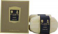 Floris Cefiro Luxury Soap 3 x 100g