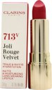 Clarins Joli Rouge Velvet Lipstick 3.5g - 713V Hot Pink