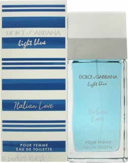 dolce & gabbana light blue italian love woda toaletowa 50 ml   