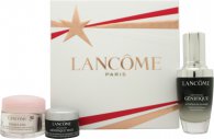 Lancôme Advanced Génifique & Hydra Zen Gift Set 1.0oz (30ml) Advanced Génifique Serum + 0.5oz (15ml) Hydra Zen Gel-Cream + 0.2oz (5ml) Advanced Génifique New Eye Cream