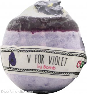 Bomb Cosmetics V For Violet Bath Blaster 160g