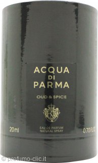 Acqua di Parma Oud & Spice Eau de Parfum 20ml Spray