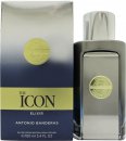 Antonio Banderas The Icon Elixir Eau de Parfum 3.4oz (100ml) Spray