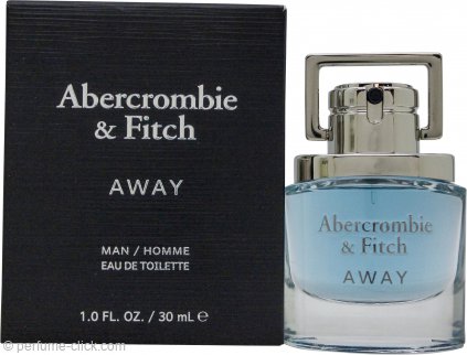 Abercrombie & Fitch Away Man Eau de Toilette 1.0oz (30ml) Spray