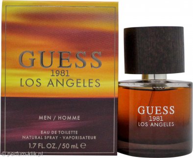 guess guess 1981 los angeles men woda toaletowa 50 ml   