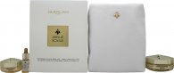 Guerlain Abeille Royale Gift Set 1.7oz (50ml) Day Cream + 0.5oz (15ml) Eye Cream + 0.2oz (5ml) Advanced Youth Watery Oil + Pouch