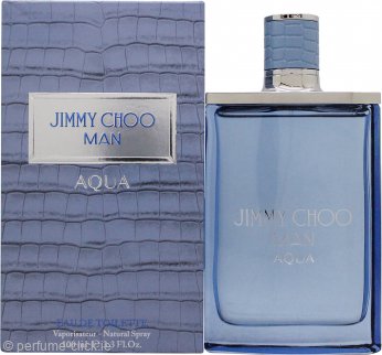 Man Aqua Eau de Toilette - Jimmy Choo