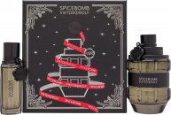 Viktor & Rolf Spicebomb Christmas Gift Set 3.0oz (90ml) EDT + 0.7oz (20ml) EDT