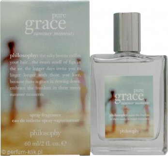 philosophy pure grace summer moments