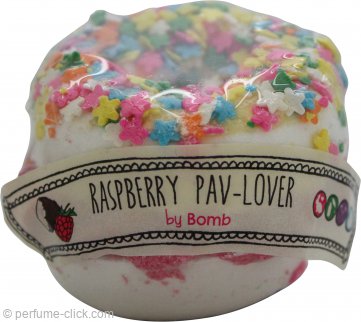 Bomb Cosmetics Raspberry Pav-Lover Whoopie Bath Blaster 160g