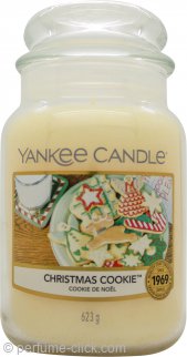 Yankee Candle Christmas Cookie Candle 623g - Large Jar