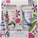 Yardley Hand Cream Duo 1.7oz (50ml) English Lavender Hand Cream + 1.7oz (50ml) English Rose Hand Cream