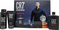 Cristiano Ronaldo CR7 Game On Gift Set 3.4oz (100ml) EDT Spray + 5.1oz (150ml) Shower Gel + 5.1oz (150ml) Body Spray