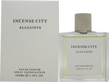 Allsaints Incense City Eau de Parfum 3.4oz (100ml) Spray
