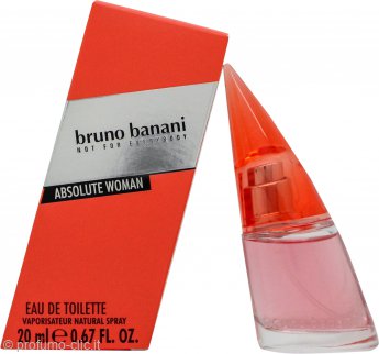 Bruno Banani Absolute Woman Eau de Toilette 20ml Spray