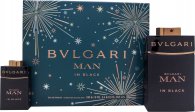 Bvlgari Man In Black Gift Set 100ml EDP + 15ml EDP