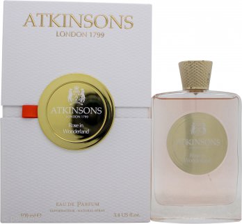 Atkinson Rose in Wonderland Eau de Parfum 3.4oz (100ml) Spray
