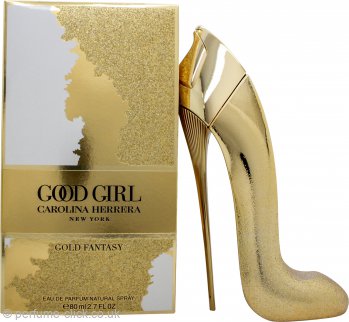 PERFUME FEMININO CAROLINA HERRERA GOOD GIRL GOLD FANTASY EAU DE PARFUM