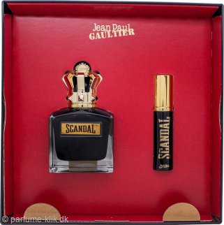 Jean Paul Gaultier Scandal Pour Le Parfum Gavesæt 100ml EDP + 10ml