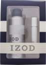 Izod White Gift Set 15ml EDT + 200ml Body Spray