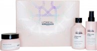 L'Oréal Professionnel Serie Expert Vitamino Color Gavesæt 300ml Shampoo + 250ml Hår Maske + 190ml 10-in-1 Multipurpose Treatment