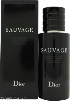 Dior sauvage clearance moisturiser