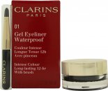 Clarins Vattenfast Gel Eyeliner 3.5g - 01 Intense Black