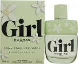 Rochas Girl Blooming Eau de Toilette 3.4oz (100ml) Spray