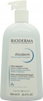 Bioderma Atoderm Intensive Gel Moussant Ultra-Rich Foaming Gel 500ml