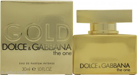 dolce & gabbana the one gold woda perfumowana 30 ml   