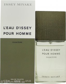 Issey Miyake L'Eau d'Issey Pour Homme Eau & Cèdre Eau de Toilette Intense 50ml Spray