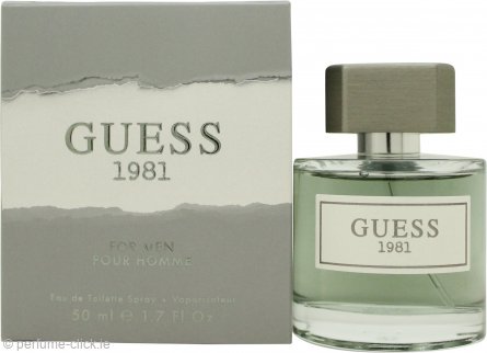 Guess 1981 for Men Eau de Toilette 50ml Spray