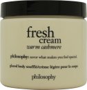 Philosophy Fresh Cream Warm Cashmere Körper Souffle 480 ml