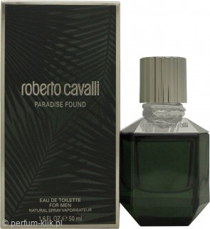 roberto cavalli paradise found for men