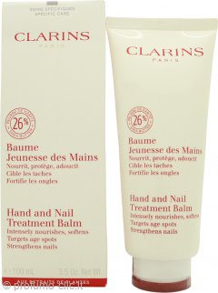 Clarins Skincare Hand & Nail Treatment Balm 100ml
