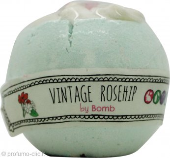 Bomb Cosmetics Vintage Rosehip Bath Blaster 160g