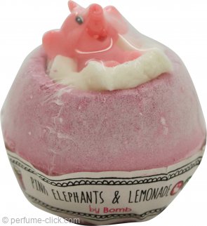 Bomb Cosmetics Pink Elephants & Lemonade Bath Blaster 160g