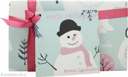 Bomb Cosmetics Worth Melting For Gift Set 2 x Bath Blaster + 2 x Bath Melt + 1 x Soap