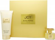 Jean Patou Joy Gift Set 1.0oz (30ml) EDP + 6.8oz (200ml) Body Cream