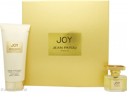 Jean Patou Joy Geschenkset 30 ml EDP + 200 ml Körpercreme
