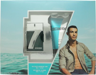 cristiano ronaldo origins woda toaletowa 30 ml   zestaw